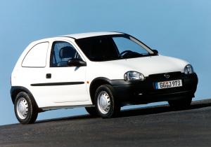 Opel Corsa Van 1997 года